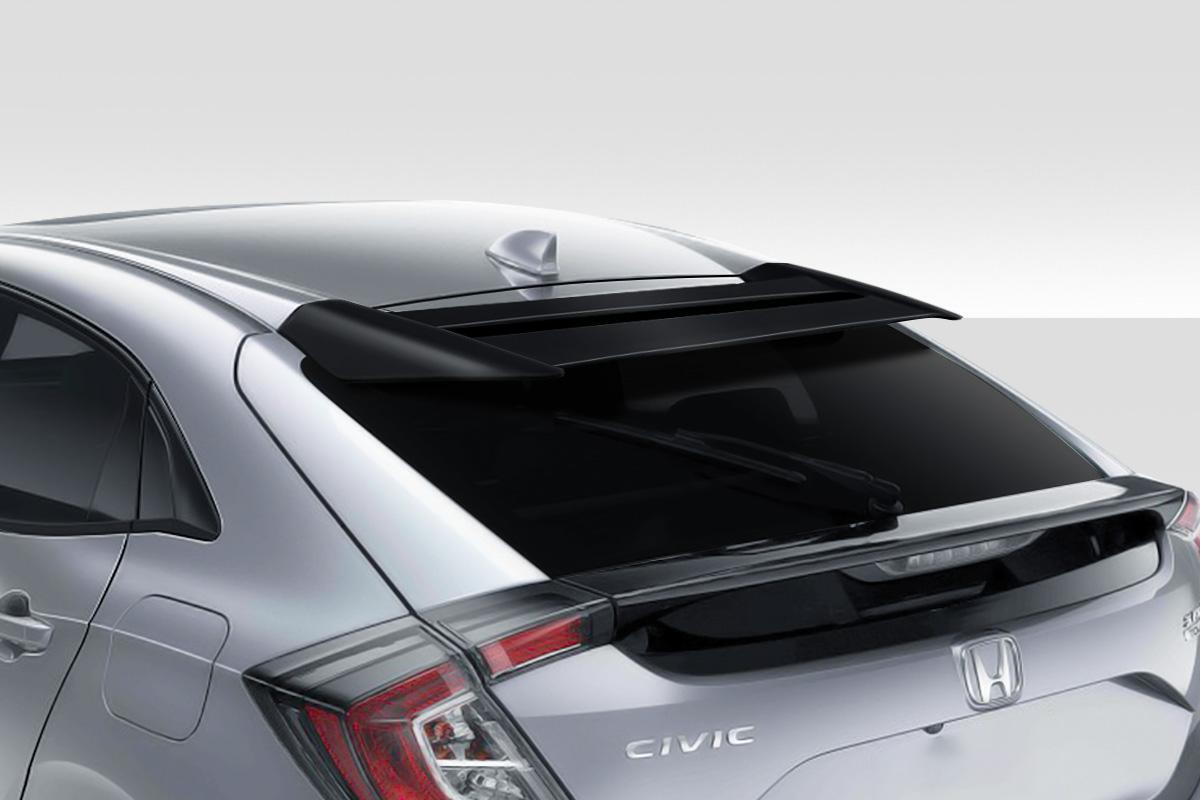 2017-2021 Honda Civic Duraflex Type M Rear Wing