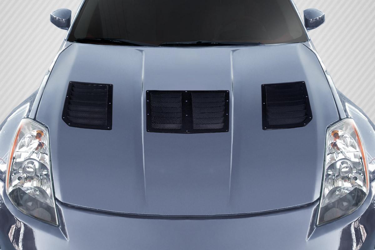 2003-2006 Nissan 350Z Carbon Creations GT1 Carbon Fiber Scoop