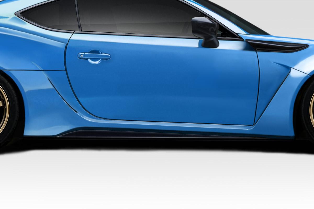 2017-2020 Toyota 86 Duraflex AMGT Side Skirts