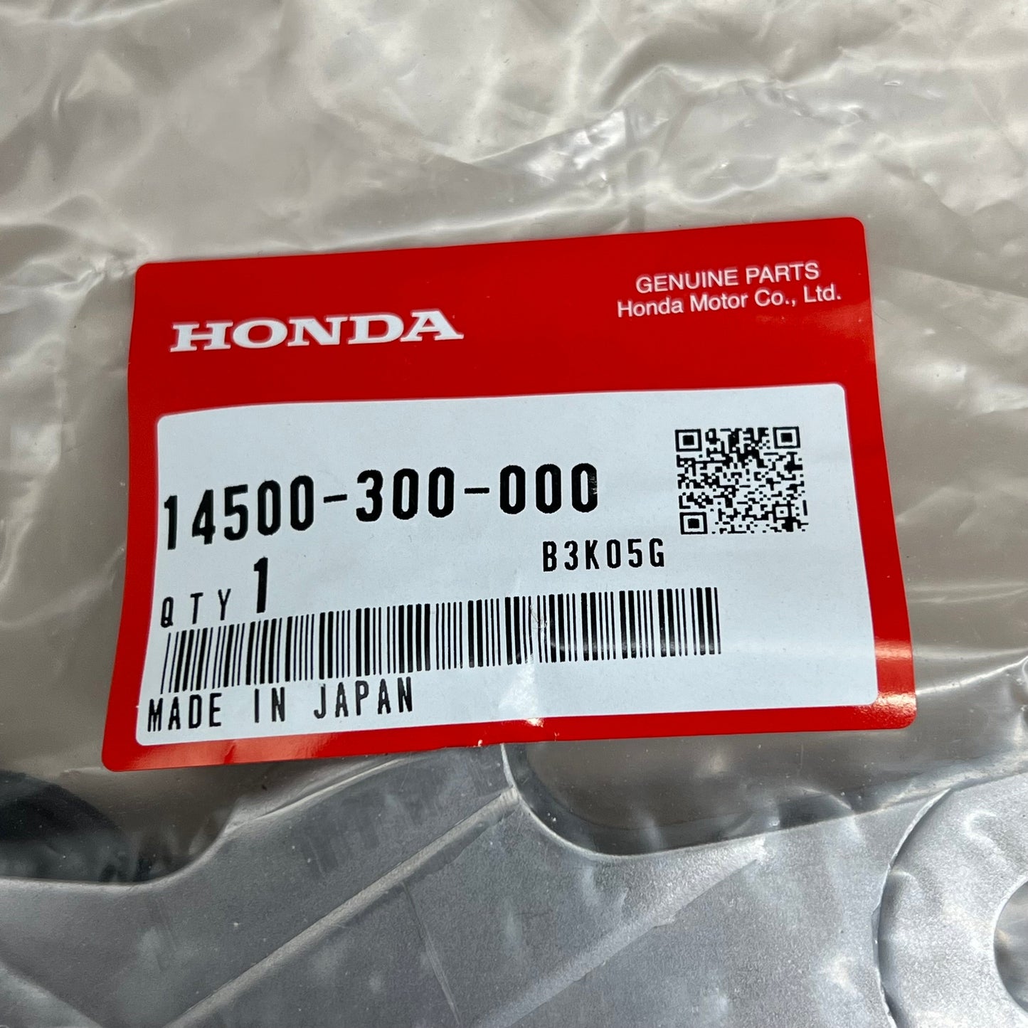 HONDA Cam Chain Tensioner Genuine OEM 14500-300-000