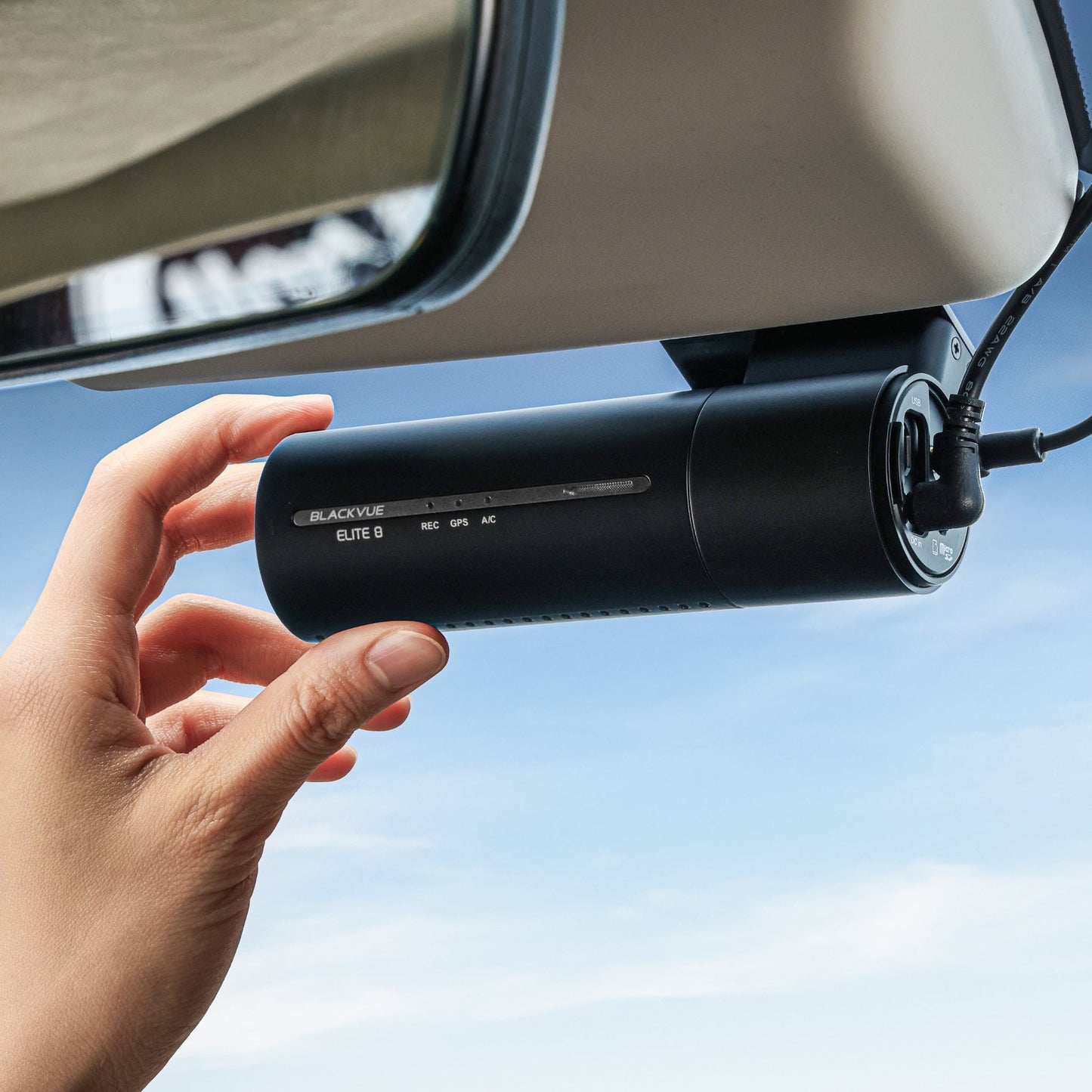 BlackVue Elite 8 1CH 2K QHD Sony STARVIS 2 Cloud Dash Cam