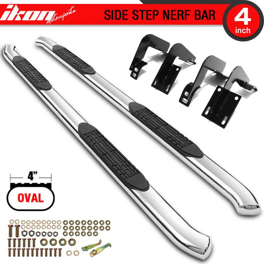 1999-2016Â Ford F-250 F-350 Super Duty Super Cab 4" Oval Running Boards