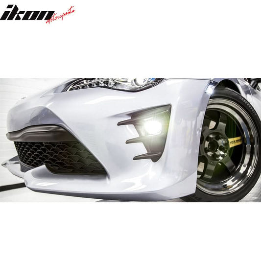 Universal Toyota Car Factory Clear Lens Front Bumper Fog Lights Lamps