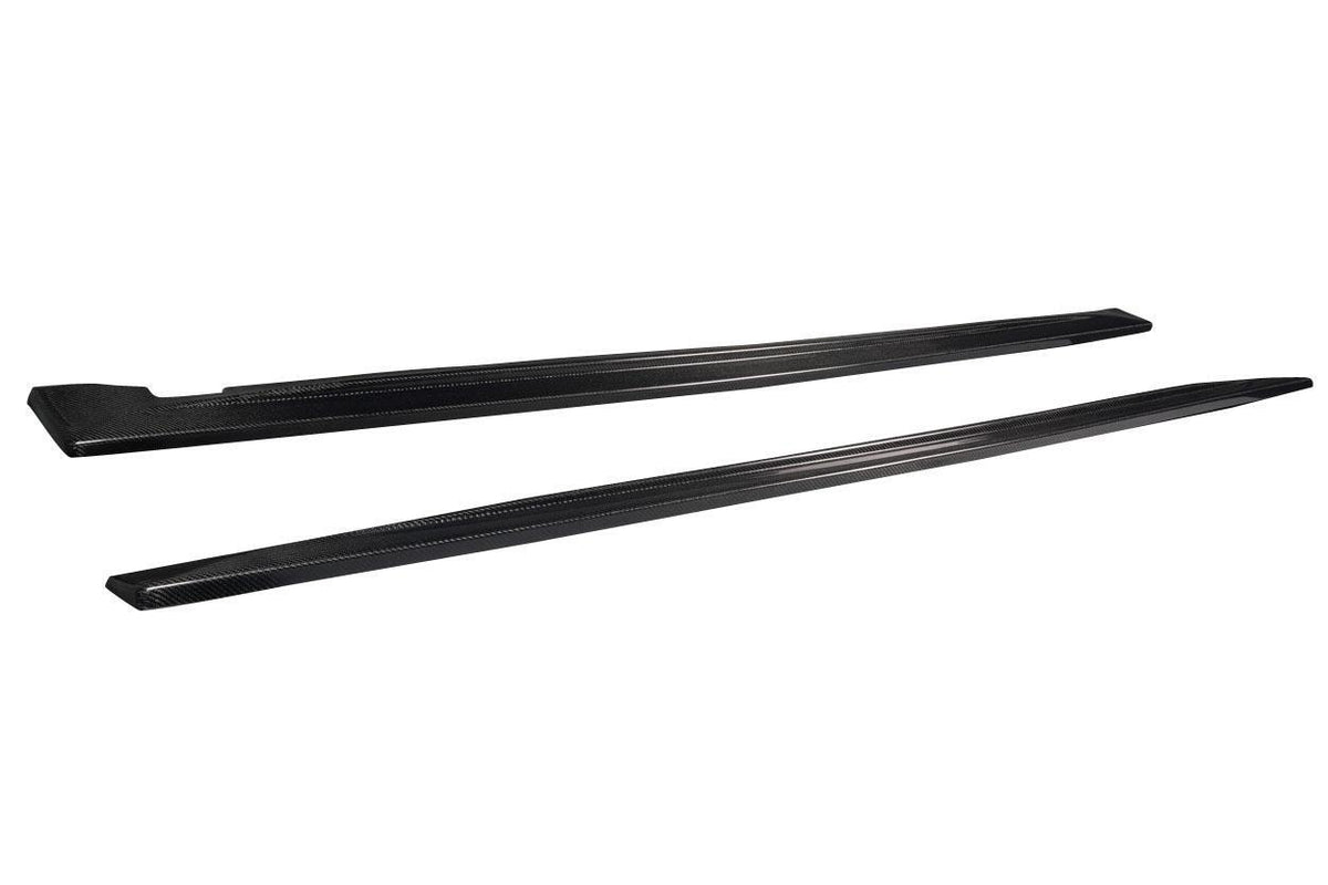 2011-2023 Dodge Durango Carbon Creations Malibu Carbon Fiber Side Skirts