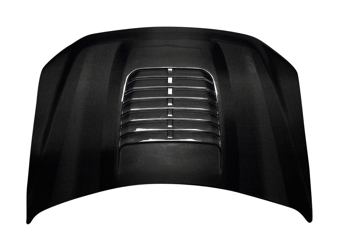 2021-2025 Ford F150 Carbon Creations Adventure Carbon Fiber Hood
