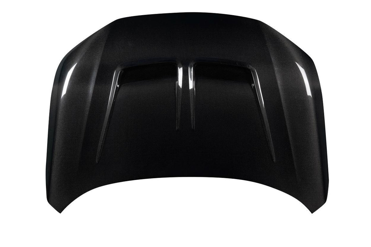 2022-2025 Honda Civic Carbon Creations Kumei Carbon Fiber Hood