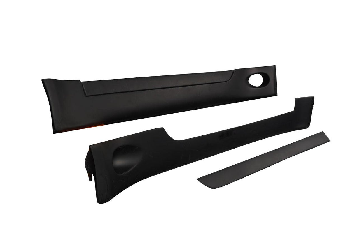 1974-1993 Porsche 964 Duraflex Turbo Look Side Skirts