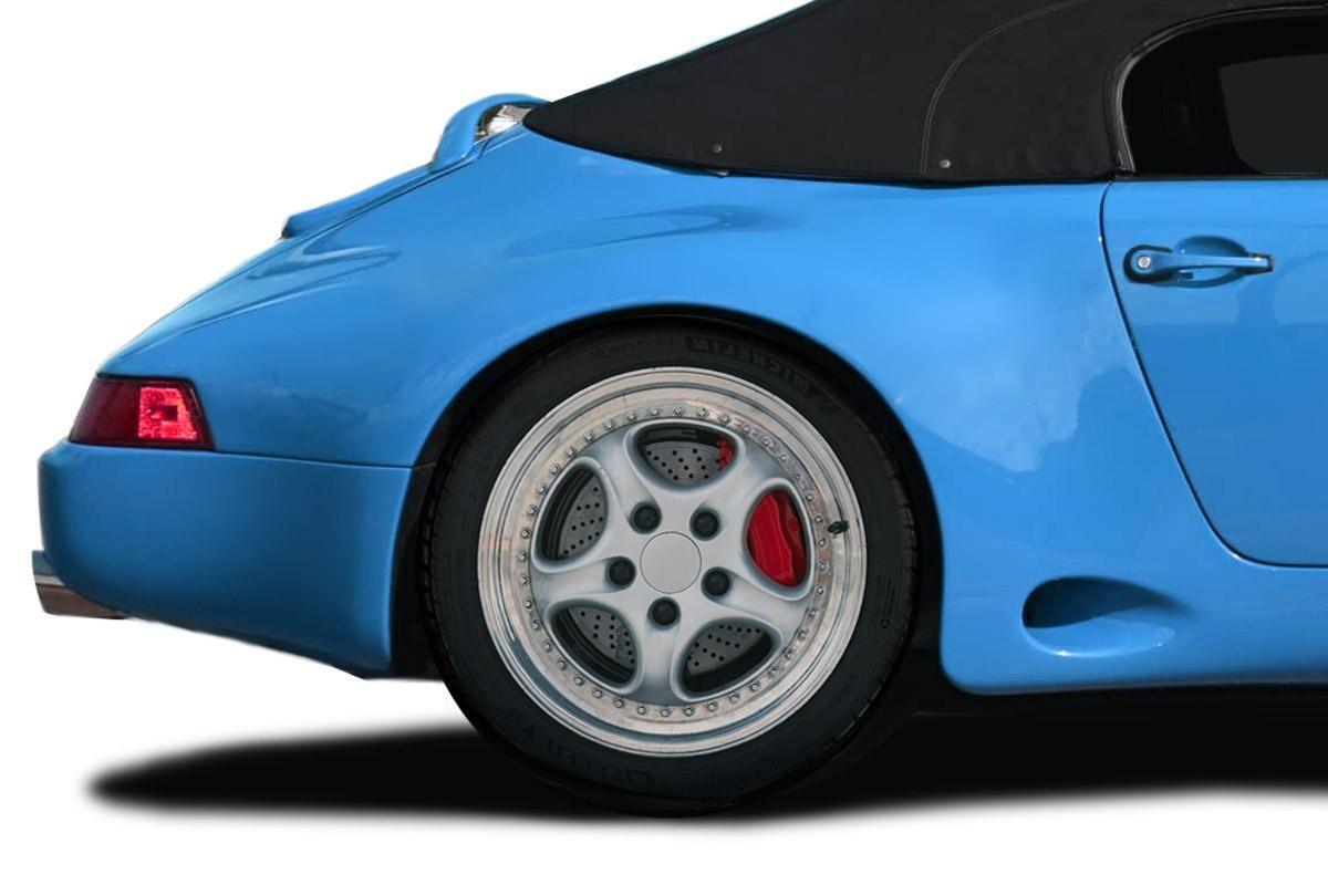 1974-1993 Porsche 964 Duraflex Starkman Wide Body Fender