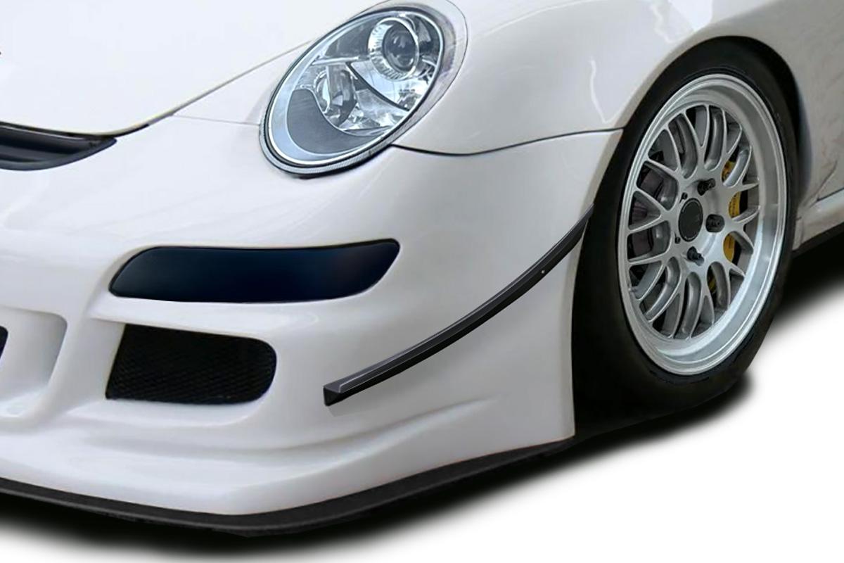 2005-2008 Porsche 997 Duraflex GT3 Cup S Look Front Bumper