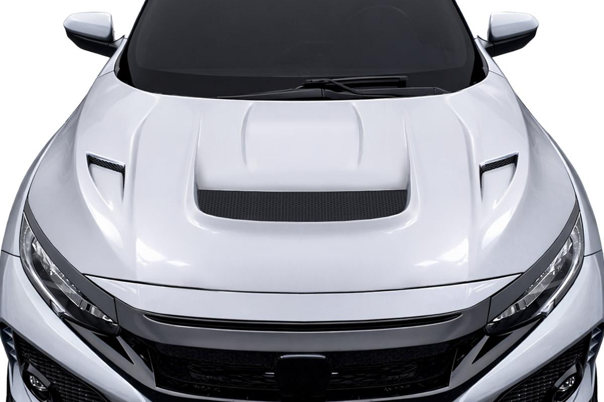 2017-2021 Honda Civic Type R Duraflex Volt Hood