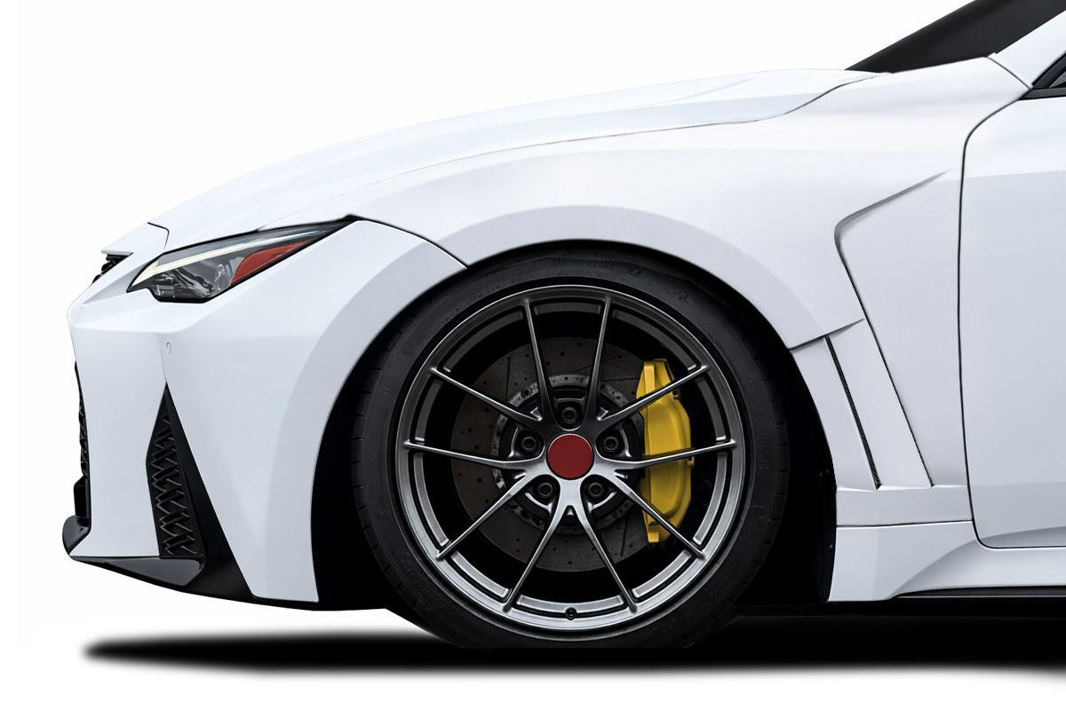2021-2025 Lexus IS Duraflex GLX Fender