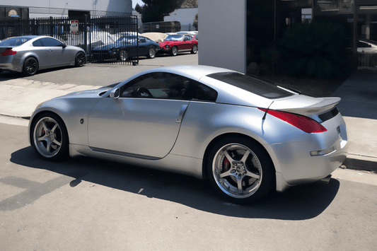 Nissan Fairlady 350z Black Stillen Look Duck Tail Trunk Spoiler (2002 - 2008)