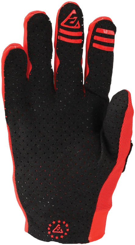 Answer 24 Aerlite Gloves Red/Black Youth - XL 442815