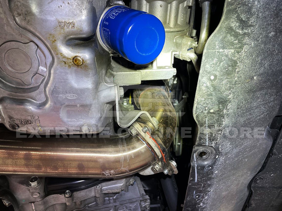 2016-2021 Honda Civic 1.5T Race Performance Downpipe