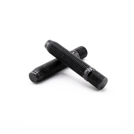 82MM 14x1.25 Black Bullet Nose Stud Kit