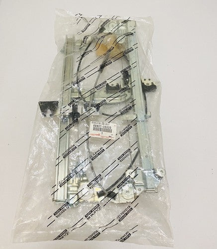 NEW GENUINE TOYOTA 03-09 4RUNNER TAILGATE POWER WINDOW REGULATOR REAR