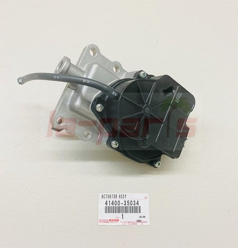 GENUINE TOYOTA FJ CRUISER 4RUNNER TACOMA 4WD FRONT DIFFERENTIAL VACUUM ACTUATOR