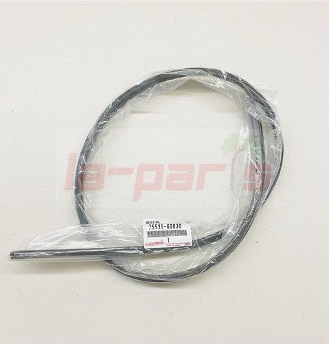 GENUINE 75531-60030 FOR TOYOTA LC 100 LEXUS LX470 WINDSHIELD UPPER MOULDING