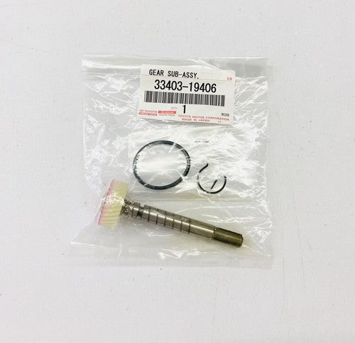 NEW GENUINE 33403-19406 FOR TOYOTA GEAR SUB-ASSY, SPEEDOMETER DRIVEN (MTM)