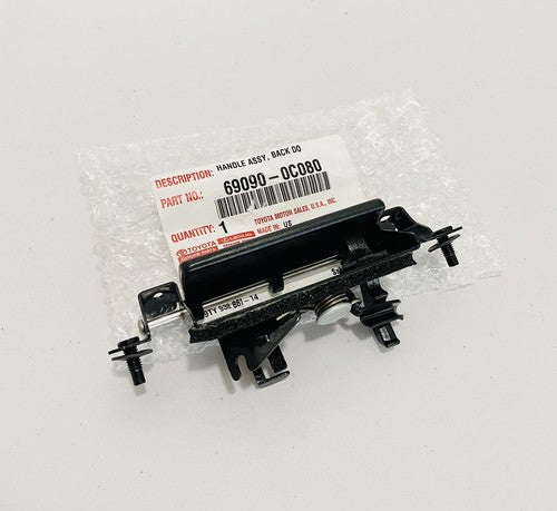 New Genuine OEM Toyota Sienna Sequoia Rear Hatch Handle Updated 69090-0C080