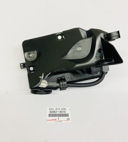 New Genuine For Toyota Supra JZA80 Lower Fuse Box Relay Block Cover 82663-14010