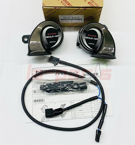 NEW OEM GENUINE TOYOTA LAND CRUISER LC200 LEXUS LX570 PREMIUM HORN JDM