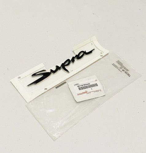 NEW GENUINE FOR TOYOTA 2020 GR SUPRA REAR BADGE EMBLEM LABEL 90118-WA440