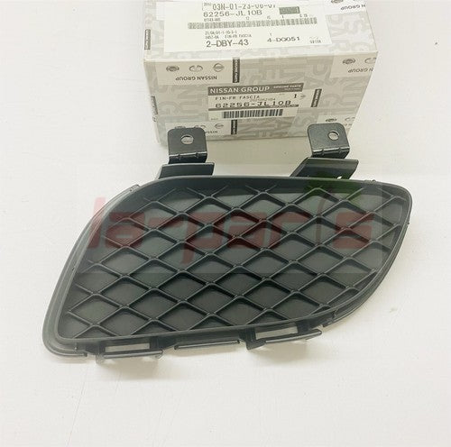 GENUINE INFINITI 08-10 G37 COUPE SPORT PASSENGER SIDE BUMPER FINISH PANEL FASCIA