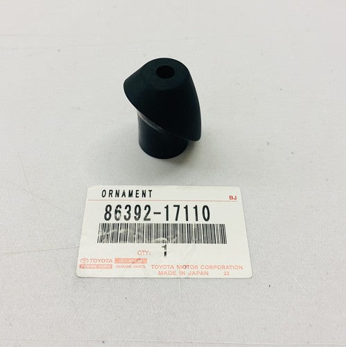 NEW GENUINE OEM TOYOTA 00-05 MR2 SPYDER RADIO ANTENNA MAST BEZEL 86392-17110