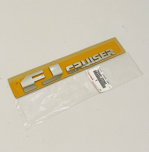 New Genuine For Toyota 07-14 FJ Cruiser Rear Door Emblem Badge 75445-35080