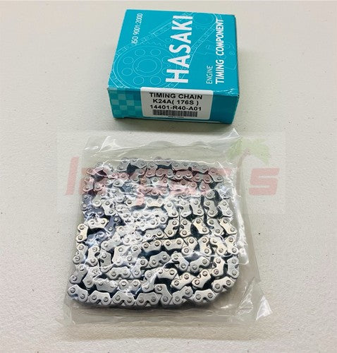 HASAKI TIMING CHAIN 176L FOR HONDA CIVIC ACCORD ELEMENT CR-V TSX ILX K24 K24A