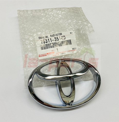 NEW GENUINE TOYOTA 96-98 4RUNNER FRONT RADIATOR GRILLE EMBLEM 75311-35140