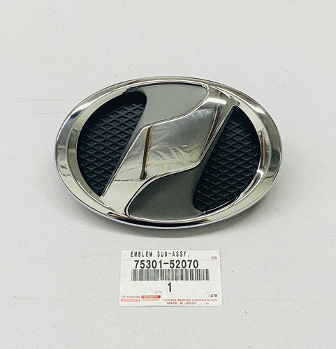 Genuine OEM Toyota Yaris Front Grille JDM Vitz KSP90 SCP90 NCP90 Emblem Badge