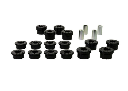 Whiteline 2002-2006 Acura RSX Rear Lower Inner and Outer Bushing Kit W63635