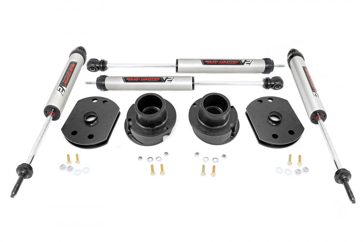 Rough Country 2.5 Inch Lift Kit | Ram 2500 4WD (2014-2026)
