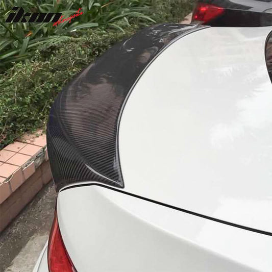 2011-2016 BMW 5 Series F10 M5 HM Style Trunk Spoiler Wing Carbon Fiber