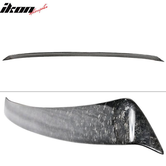 2013-2018 Lexus GS350 GS450H F Sport Roof Spoiler Forged Carbon Fiber