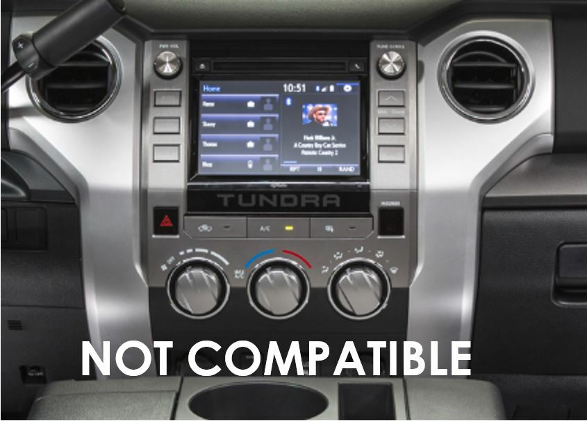 Climate Knobs (2014-2021 Tundra Dual Zone) - 2 PACK - CEMENT