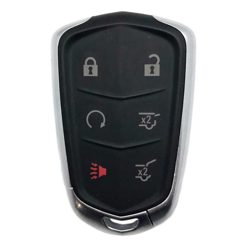 Cadillac Smart Key Replacement Shell HYQ2AB / HYQ2EB 6 Button