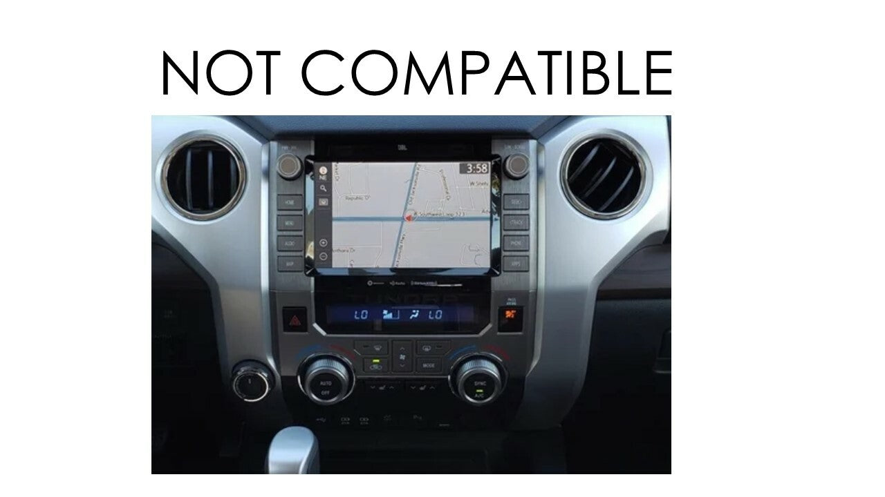 Radio Knobs (2014-2019 Tundra) - RED