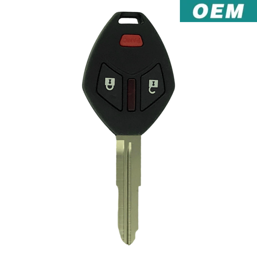 Mitsubishi Mirage 2014-2015 OEM 3 Button Remote Head Key OUCG8D-625M-A-HF