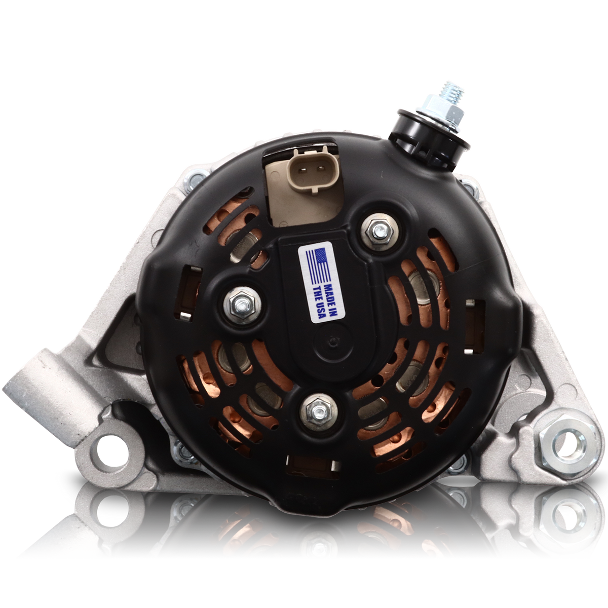 Mechman 240 Amp High Output Alternator Late Chrysler 3.7L / 4.7L