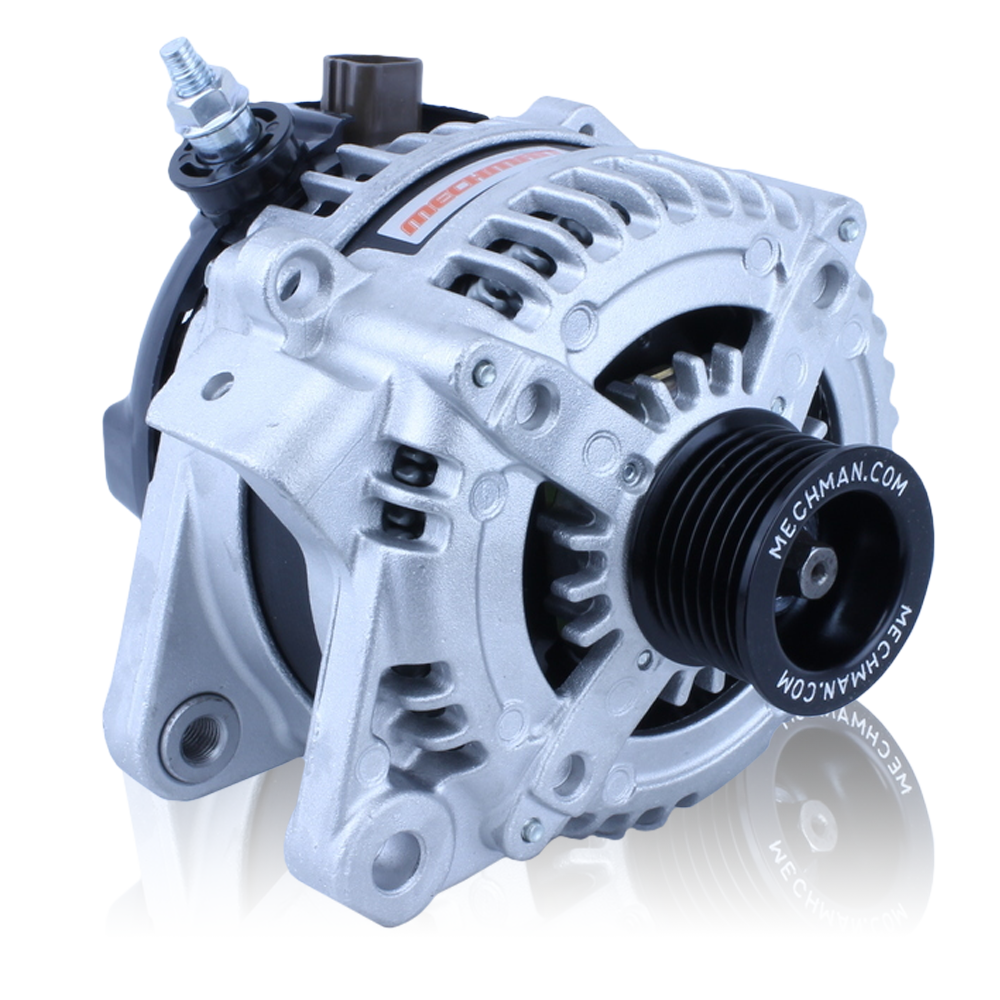 Mechman 240 Amp High Output Alternator Pontiac Vibe / Toyota Corolla 2.4L