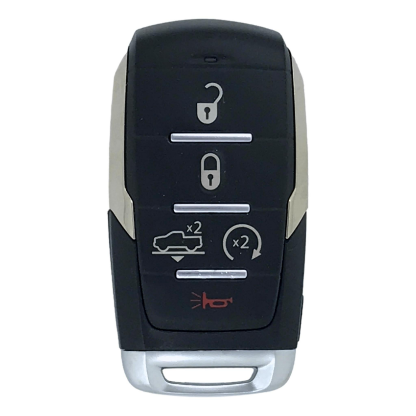 Dodge Ram 1500 2019-2023 OEM 5 Button Smart Key OHT-4882056