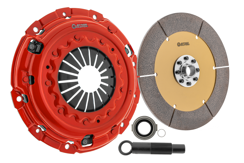 Action Clutch 06-15 Mazda MX-5 Miata 2.0L (MZR LF-VE) 5-Speed Ironman Unsprung Clutch Kit ACR-0883