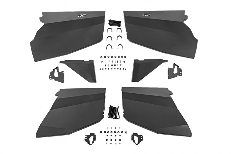 Aluminum Lower Half Doors Polaris RZR XP 1000 (14-21) Rough Country