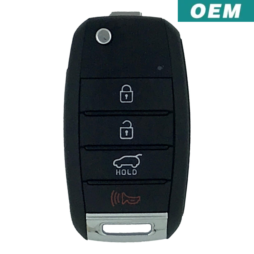 Kia Sportage 2016-2019 OEM 4 Button Flip Key TQ8-RKE-4F27 (95430-D9000)