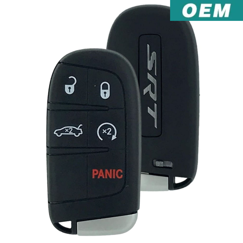 Dodge Challenger Charger SRT 2019-2021 OEM 5 Button Smart Key M3N-40821302