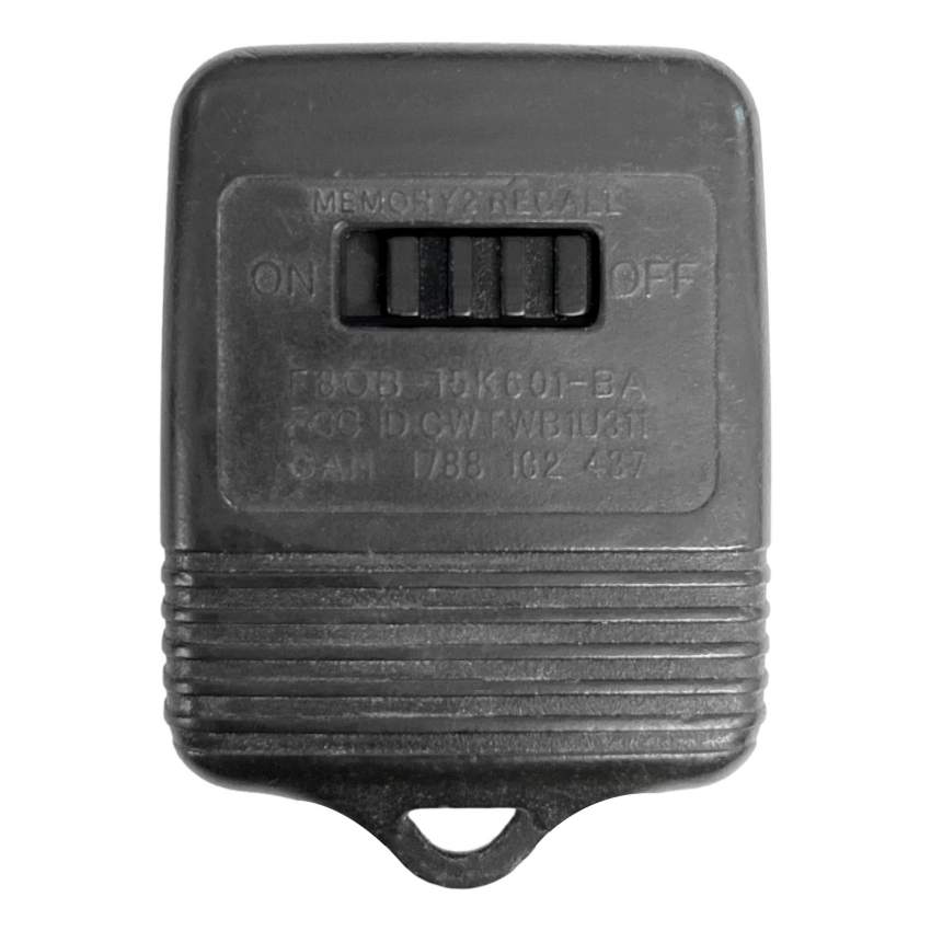 Ford Lincoln Mercury 1995-2007 OEM 4 Button Keyless Entry Remote CWTWB1U311