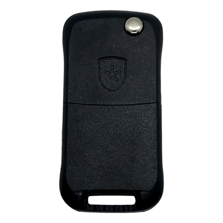 Porsche Cayenne 2004-2011 4 Button Flip Key Remote for KR55WK45032